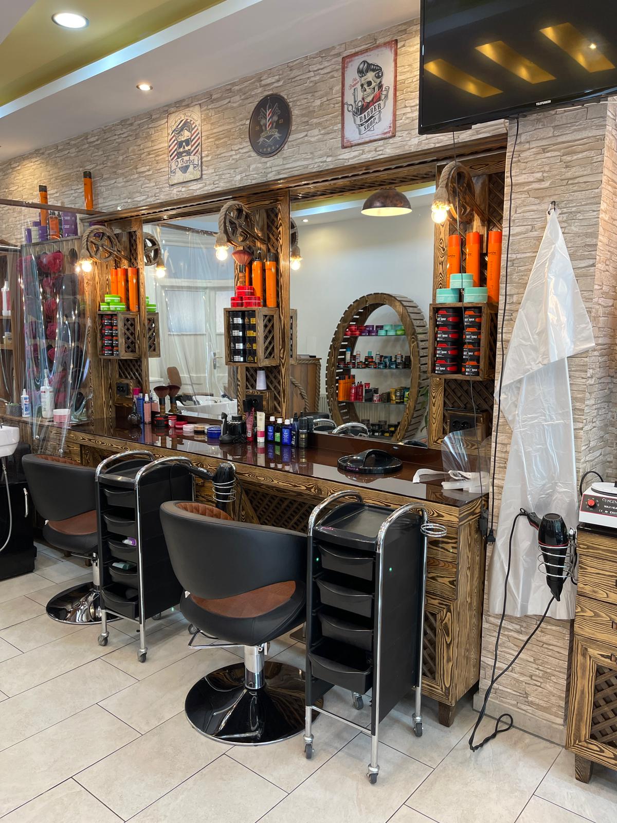 Der Shop vor dem Umbau